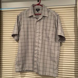 Haggar men’s button down shirt